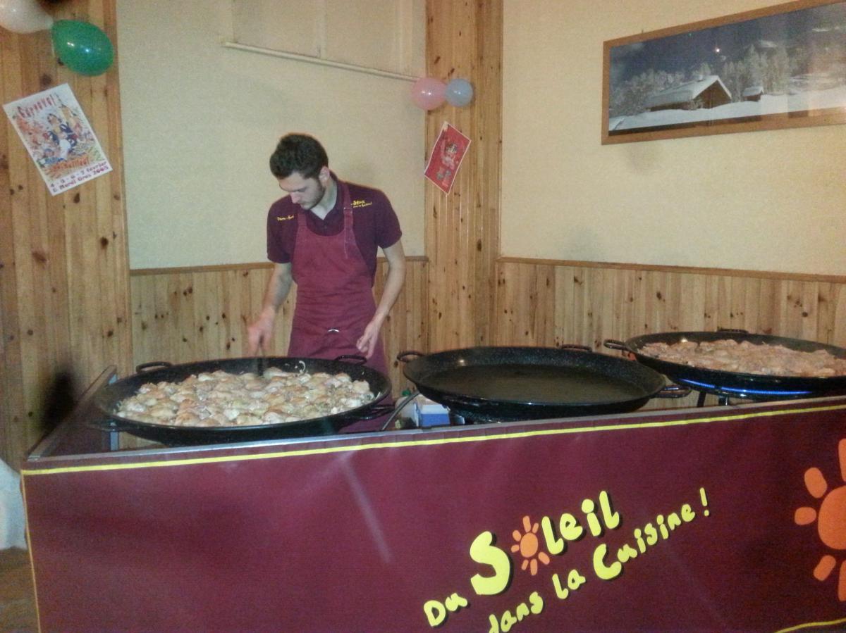 du soleil dans la cuisine !