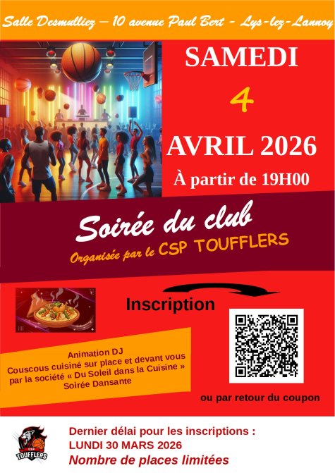 Soirée du club 2026