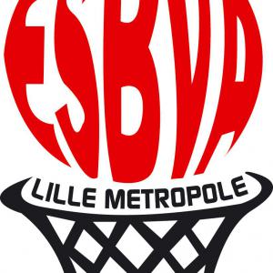 Entente Sportive Basket Villeneuve d'Ascq Lille Métropole